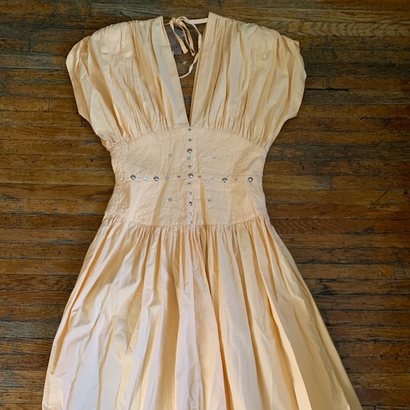 Dresses & Skirts - Stevie Nicks 80’s Cotton Chic Dress